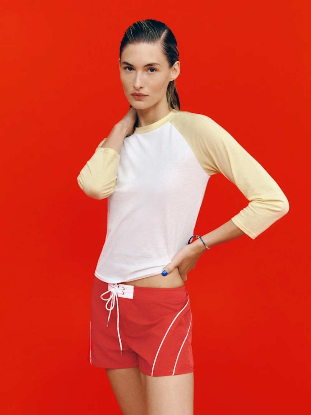 Reformation Noelle Tee